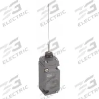 DAYTON Limit Switch: Cat Whisker, 2 Mounting Holes (MPN 12T850). Key specifications — Brand: DAYTON; Electrical Connection: Screw Terminals.