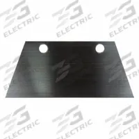QEP Replacement Scraper Blade: 7 in Overall Wd (MPN 75007Q). Key specifications — attr1004902: QEP; attr1034539: Carbon Steel; attr1017570: Standard End.
