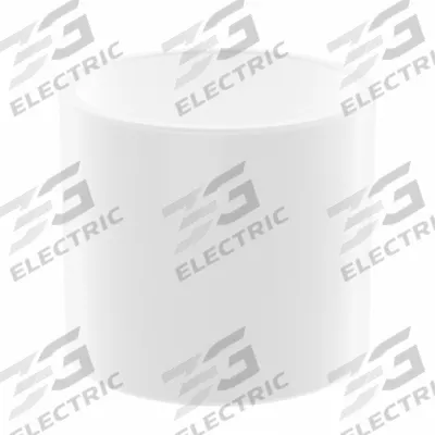 OILITE Sleeve Bearing: Acetal, 1 in Bore, 1 1/8 in OD, 1 in Overall Lg, White - Wet-Environment Plastic Sleeve Bearings