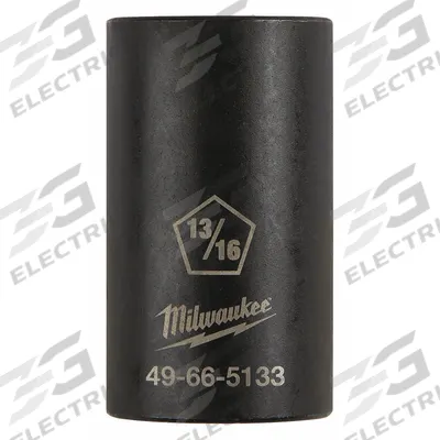 MILWAUKEE Impact Socket (MPN 49-66-5133). Key specifications — Brand: MILWAUKEE. - Utility Impact Sockets