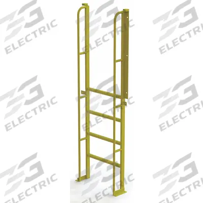 TRI-ARC Configurable Platform Ladder: 7.7 ft Overall Ht, 30 in Overall Wd, 20 in Overall Dp - Base Ladders & Stairs
