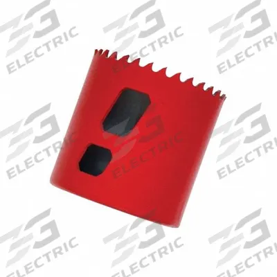 MORSE Hole Saw: 25/32 in Saw Dia., 5/6 Teeth per Inch, 1 7/8 in Max. Cutting Dp - Multi-Material-Cutting Hole Saws without Arbor