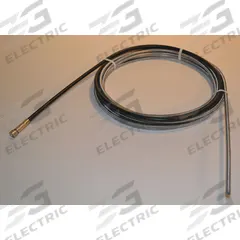 AMERICAN TORCH TIP Liner Assembly: 1/16 in x 15 ft, Steel, 44 (MPN 44-116-15). Key specifications — Brand: AMERICAN TORCH TIP; Manufacturer Part Number: 44-116-15; Liner Series: 44; Liner Model: 44-116-15; Material: Steel.