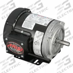 LEESON General Purpose Motors: C-Face/Universal Mount, Totally Enclosed Fan Cooled, 3/4 hp (MPN 056T34F15669). Key specifications — Brand: LEESON; Nameplate Voltage @ 60 Hz: 208-230/460V AC; Full Load Current @ 60 Hz: 3.0-3.2/1.6 A; Nameplate RPM @ 60 Hz: 3,450 RPM; Motor Enclosure: TEFC.
