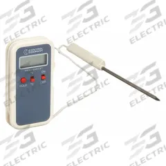 TRACEABLE Thermistor Thermometer: -58°F to 302°F, ±1°C (-30