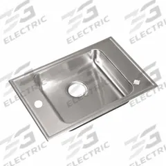 JUST MANUFACTURING Classroom Sink: 25 in Overall Lg, 17 in Overall Wd, 5 1/2 in Bowl Dp, Silver (MPN CRAADA1725A55LM-J). Key specifications — Brand: JUST MANUFACTURING; Sink Material: Stainless Steel.