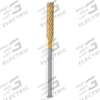 DREMEL Carving Bit: Tungsten Carbide, Cylinder, 1/8 in Head Wd, 1/4 in Head Lg, 1/8 in Shank Dia (MPN 9901HP). Key specifications — attr1097418: Cylinder; attr1097420: Tungsten Carbide; attr1097427: DREMEL.