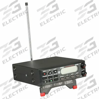 UNIDEN Desktop Police Scanner: Desktop, Analog, 300 Channels - Desktop Police Scanners