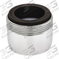 NEOPERL Outlet: 1 gpm Flow Rate, Aerated Flow Outlet, Brass, Chrome Finish, Dual, 50 PK (MPN 5505304). Key specifications — Includes: Vandal Resistant Key; Material: Brass; Product Type: Outlet; Connection Size: 55/64"-27; Brand: NEOPERL.