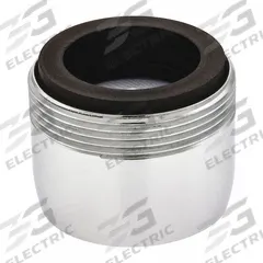 NEOPERL Outlet: 1 gpm Flow Rate, Aerated Flow Outlet, Brass, Chrome Finish, Dual, 50 PK (MPN 5505304). Key specifications — Includes: Vandal Resistant Key; Material: Brass; Product Type: Outlet; Connection Size: 55/64"-27; Brand: NEOPERL.