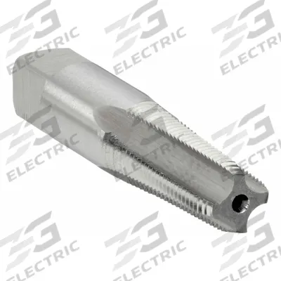 CLEVELAND Pipe and Conduit Thread Tap: 1/8"-27 NPT, 4 Flute, Semi-Bottoming Chamfer (MPN C64037) - General Purpose Pipe Taps