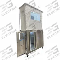 HEPACART Particle Containment Unit: 29 in Overall Wd, 74 in Overall Lg, 68 in Overall Ht (MPN HC74C-002002). Key specifications — attr1058165: HEPACART; attr1058164: HC74C-002002; attr1058188: Grainger Part Number 793L73; attr1058192: 4 Independent Telescoping Poles with Side Slide Out; attr1058207: Particle Containment Unit.