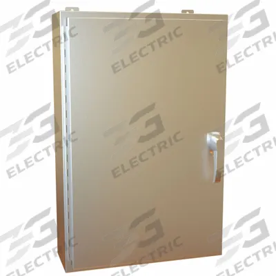 HAMMOND Electrical Enclosure: Stainless Steel, 36 in x 24 in x 8 in, NEMA 12/13/3R/4/4X - Stainless Steel Enclosures