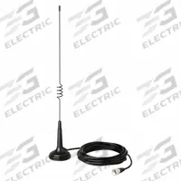 COBRA Fiberglass Antenna: Helical Antenna, Fits Cobra/President/Radioddity/Stryker/Uniden, VHF (MPN HGA1000). Key specifications — Compatible Radio Series: President Bill; Band Type: VHF; Brand: COBRA; Antenna Type: Helical Antenna; Color: Black.