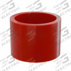 BUNTING BEARINGS Sleeve Bearing: PTFE, J-4200, 1 1/8 in Bore, 1 3/8 in OD, 1 in Overall Lg, Red (MPN BJ4S182208). Key specifications — Color: Red; Brand: BUNTING BEARINGS.