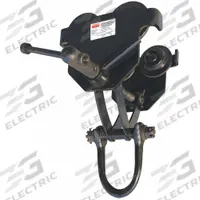 DAYTON Trolley: Push, 6,000 lb Max Hoist Load Capacity, For 4 in – 8 in Beam Flange Wd (MPN 55HE61). Key specifications — For Beam Shape: Flat; Trolley Frame Material: Cast Iron.