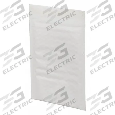 APPROVED VENDOR Bubble Mailer: 14 1/4 in x 20 in, 14 1/8 in x 18 3/4 in, #7, White - Paper Bubble Mailers