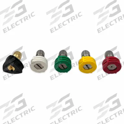 APPROVED VENDOR Spray Tip: 10 Nozzle Size, 4,000 psi, 10 gpm, 2500-4999 psi/5000 to 6000 psi - Quick-Connect Nozzles