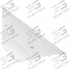 NATIONAL GUARD Door Threshold: Saddle, Aluminum, 3 ft Lg (MPN 713-36). Key specifications — Brand: NATIONAL GUARD; Transition Type: Fluted.