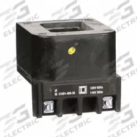 SQUARE D Replacement Coil: 110/120V AC, NEMA Size 4, 120V AC (MPN 3109140038). Key specifications — Brand: SQUARE D; Compatible with Series: 8502 Type SF Contactors.