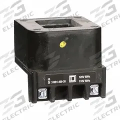 SQUARE D Replacement Coil: 110/120V AC, NEMA Size 4, 120V AC (MPN 3109140038). Key specifications — Brand: SQUARE D; Compatible with Series: 8502 Type SF Contactors.