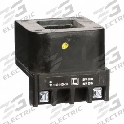 SQUARE D Replacement Coil: 110/120V AC, NEMA Size 4 - Replacement Coils for NEMA Contactors