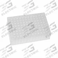 MTC BIO Well Plate: Sterile, 96 Wells, 1.1 mL, 7 mm Dia, RNase/DNase Free, Round, Polystyrene (MPN DP11VR-9-NS). Key specifications — Brand: MTC BIO; Body Color: Colorless; RNase/DNase Free: Yes; Well Shape: Round; Material: Polystyrene.