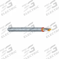 SOUTHWIRE Metal Clad Cable: 12 AWG, 3 Conductors, Copper, 1,000 ft, Aluminum, Std, THHN/THWN (MPN 61023202). Key specifications — Brand: SOUTHWIRE.