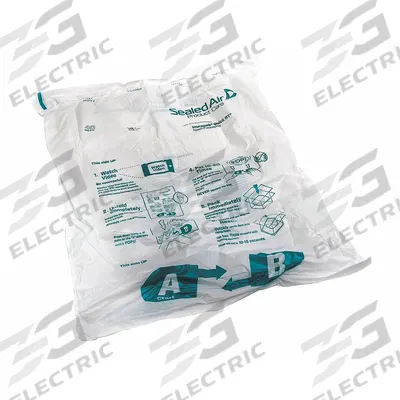INSTAPAK QUICK Instant Foam Packaging: 18 in Bag Wd, 15 in Bag Lg, 36 Bags per Case - Room Temperature Instant Foam