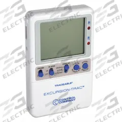 TRACEABLE Thermometers: -58°F to 158°F /-50°C to 70°C, ±0.25°C, (2) Bullet, 10 ft Cable Lg (MPN 6433). Key specifications — Accuracy: ±0.25 °C; Probe Type: (2) Bullet; Brand: TRACEABLE; Temperature Units: Fahrenheit.