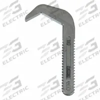 RIDGID Jaw, Hook E110 Hex Wrench: For Serrated Jaw Texture, Steel, Compatible with E-110, 32690. Key specifications — attr309798: Serrated; attr309799: Steel; attr309802: E-110; attr319246: 32690; attr324940: RIDGID.