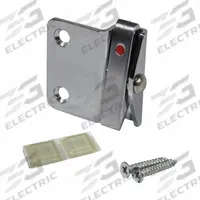 ANGEL VENTLOCK Window Opening Control Device: Shallow, 1 9/16 in Lg, 1 1/2 in Wd, Non-Handed, Chrome (MPN 829147). Key specifications — Color: Chrome; Handing Orientation: Non-Handed; Material: Stamped Steel; Brand: ANGEL VENTLOCK; Control Type: Single-Action; Finish: Polished.