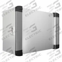 RITTAL Control Cabinet: 11.8 in Overall Ht, 15 in Overall Wd, 8.3 in Overall Dp, 1/12 (MPN 6315250). Key specifications — Brand: RITTAL; Mounting Type: 130 mm Support Arm Connection.