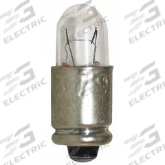 APPROVED VENDOR Incandescent Bulb: Incandescent, Midget Grooved (S5-7), (T) Tubular, T1-3/4, 379 (MPN 379-10PK). Key specifications — Voltage: 6.3V AC; Trade Number: 379; Brand: APPROVED VENDOR; Bulb Shape: T1-3/4; Light Color: White.