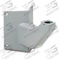FEDERAL SIGNAL Mounting Bracket: Gray, 5 in Overall Wd, 5 3/4 in Overall Lg, 6 in Overall Dp (MPN LCMB2). Key specifications — For Use With: 371LED; Manufacturer Part Number: LCMB2; Color: Gray; Brand: FEDERAL SIGNAL.
