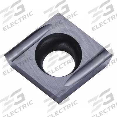 KYOCERA Diamond Turning Insert (MPN CCET32502MFLUPR1725) - Diamond Indexable Turning Inserts