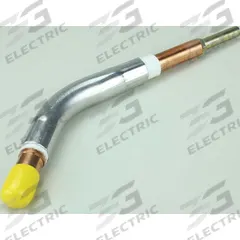 AMERICAN TORCH TIP Conductor Tube: For Classic No. 3 Series, 45°, 3 in Radius, Metal (MPN 63J-45). Key specifications — Outer Jacket Material: Metal; Brand: AMERICAN TORCH TIP; Manufacturer Part Number: 63J-45.