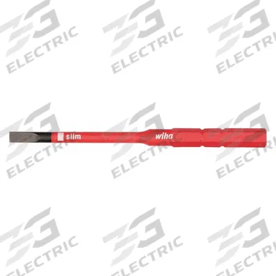 WIHA Insulated Screwdriver Blade: Slotted Head, Insulated Screwdriver Blade - Insulated Driver Bits