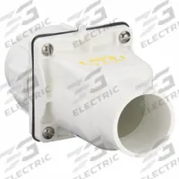 ZOELLER Check Valve with Union: Swing, Inline Valve Body, 2 in Pipe Size, For Pumps Media, PVC, Std (MPN 30-0103). Key specifications — Brand: ZOELLER.