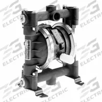 GRACO Air Drum Pump: 1:1, 16 gpm Max. Flow Rate, 225°F Max. Fluid Temp., Aluminum (MPN 233056). Key specifications — Brand: GRACO; Suction Tube Material: Aluminum.