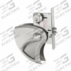 CORBIN RUSSWIN Door Lockset: Office Lever Locksets, Stainless Steel, ADA Compliant (MPN ML2053 x BHSS x 630 RHR). Key specifications — attr1024149: Ligature-Resistant; attr1011488: CORBIN RUSSWIN; attr1011524: No Message; attr1011506: Behavioral Health; attr1011485: Yes; attr1059461: Satin Stainless Steel : High Speed Steel.