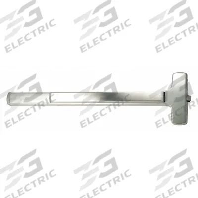FALCON EXITS: 4 ft Max Door Wd - Rim Push Bars