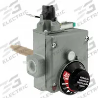 RHEEM Replacement Gas Control Thermostat: Natural Gas, SP20166B