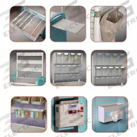 CAPSA HEALTHCARE Anesthesia Cart Accessories (MPN AM-AN-ACCPK3). Key specifications — Includes: Sharps Container; Brand: CAPSA HEALTHCARE.