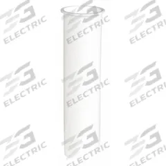 APPROVED VENDOR Tailpiece: Plastic, White, 1 1/2 in Nominal Pipe Size, 6 in Overall Lg, Flanged (MPN 4FEY4). Key specifications — Brand: APPROVED VENDOR; Material: Plastic.