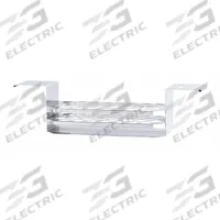 Tube Rack: Stainless Steel, (30) Tubes (MPN 0020004031). Key specifications — Material: Stainless Steel; Product Type: Test Tube Rack; Total Holding Capacity: (30) Tubes; Brand: IKA.