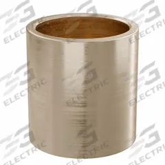 Sleeve Bearing: Bronze, SAE 841, 25 mm Bore, 30 mm OD, 32 mm Lg, 49,938 lb/sq in-fpm Max PV, 5 PK (MPN AAM2530-32B). Key specifications — System of Measurement: Metric; Material Grade: SAE 841; Brand: OILITE.