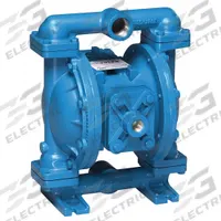 SANDPIPER Double Diaphragm Pump: Cast Iron Body, 1 in, NPT Connection, 45 gpm, 289 ft Max. Head (MPN S1FB1I1WANS000.). Key specifications — Brand: SANDPIPER; Seat Material: PE; Check Valve Material: Santoprene.