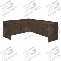 REGENCY Desk: Particle Board, Walnut, 2 Pedestals, 4 Drawers, 60 in Overall Wd, 29 in Overall Ht (MPN LLD603047NW). Key specifications — Desktop Material: Particle Board; Includes Modesty Panel: Yes; Pedestal Location: Double Pedestal; Kit Product Type: Double Pedestal Desk; Desktop Color: Walnut; Brand: REGENCY; Frame Color: Neo Walnut; Frame Material: Particle Board.