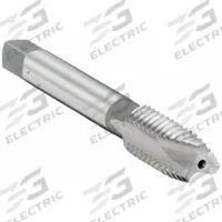 OSG Spiral Point Tap: 5/8"-11 UNC, 2B+, 3 Flute, Plug Chamfer, High Speed Steel (MPN 1593200). Key specifications — attr1299616: 2B+.